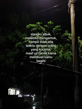 minta maaf dulu ke cewemu