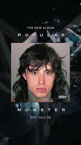 “Ronald” out now. New album ‘Popular Monster’ out July 26. The Popular MonsTOUR II: World Domination with Dance Gavin Dance, @Black Veil Brides, Tech N9ne, plus @Jeris Johnson and @Thatsnathanjames on select dates is hitting North America this summer as the first leg of our WORLD TOUR. #OnTour