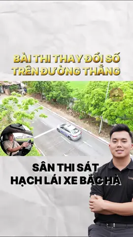 Bài thi tăng tốc có khó như mọi người nghĩ #kỷ #thaysondtlx #thaysondaylaixe #xuhuongtiktok #xuhuong #hoclaixe #dcgr 