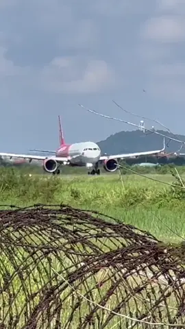Vietjet Air (VN-A653) cất cánh ở sân bay Cát Bi#namshin✅ #hangkhongvietnam️️🇻🇳✈️ #vietjetair🇻🇳✈️ 