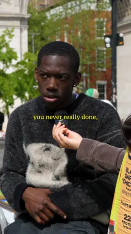 “Life is choices.” #streetinterview #publicinterview #interview #ramenonthestreet #ramenonthestreetinterview #nycstreetinterview #fyp #lifeadvicetiktok #hopecore #motivational #lifechoices #positivity 