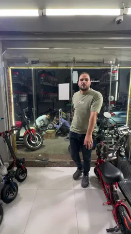 سكوتر هارلي ٣٠٠٠ واط في منتهي الشياكة ⚡️⚡️ #dooskahraba #autoride #harley 