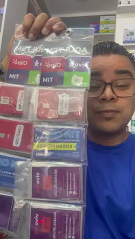 Conheça nossos chips TIM, Vivo e Claro! Disponíveis na Lelly Drogarias via WhatsApp, em loja ou pelo iFood. Conecte-se com a melhor oferta! 💬  #LellyDrogarias 