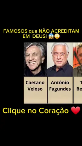 FAMOSOS que NÃO ACREDITAM EM DEUS 😱 #deus #jesus #ateismo #famosas #famosa #curiosidade #curiosidades #celebridades #celebridade #famoso #famosos 