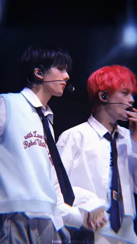 gandeng aja terus padahal ga bakal ilang juga😭 #jisung #chenle #jichen #nct #fypシ 