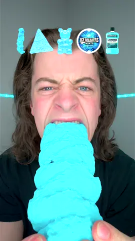 Ice Cold Food ASMR 🥶 #fyp 