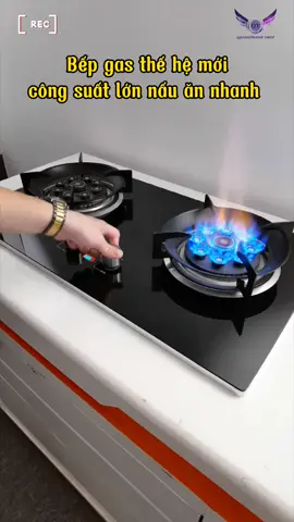 Bếp ga thời đại 4.0 sẽ không làm chúng ta thất vọng #bepgas #bepgadien #bepgathongminh #bepga9daudot #giadungtienich #xuhuongtiktok #qtfast 
