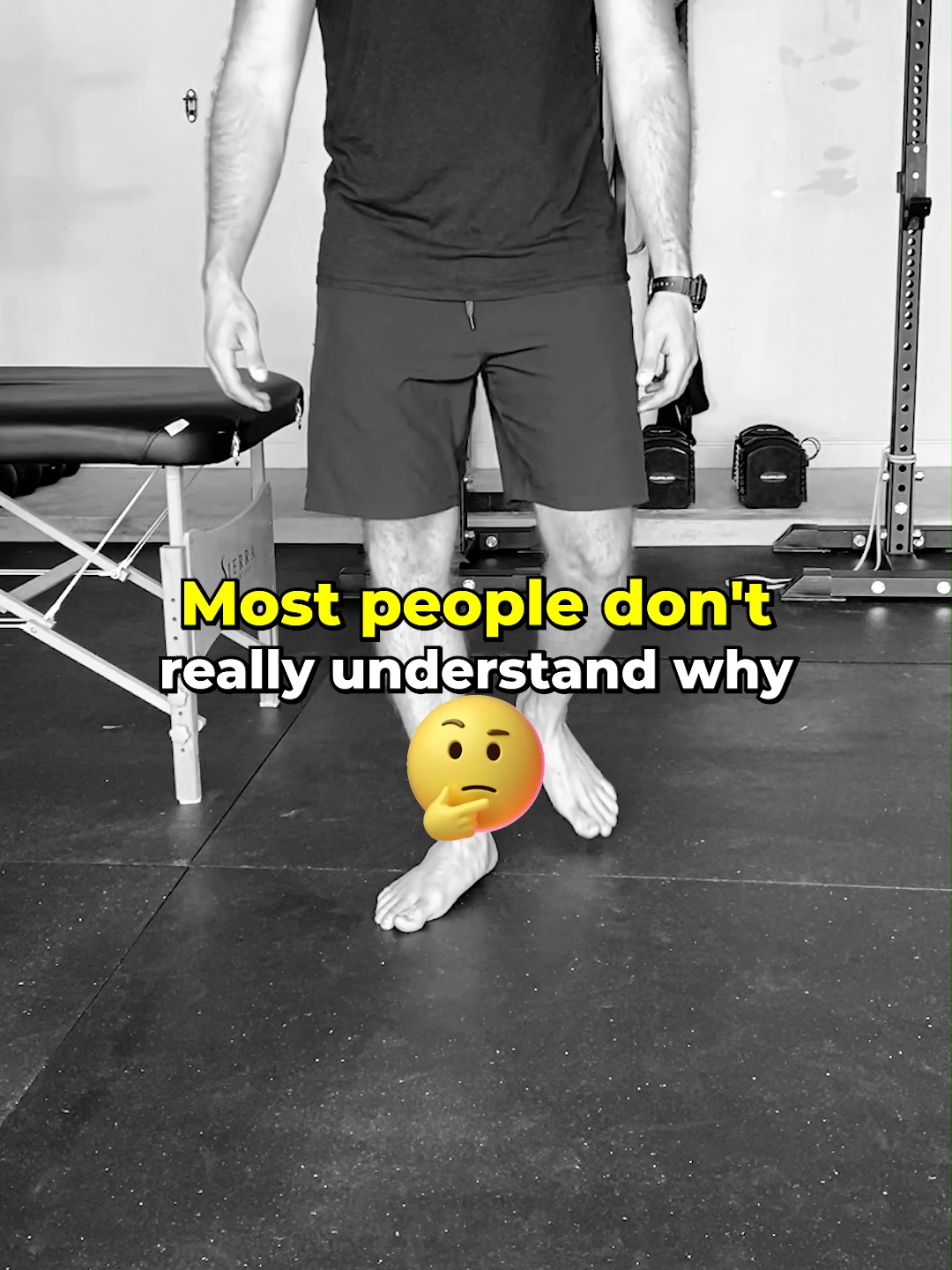 Ever wonder why some people walk with their feet turned out? 🚶‍♂️ Here's the scoop: it's all about foot mobility! Improve your pronation with this simple exercise. #FootMobility #Pronation #FunctionalMovement #FitnessTips #StayActive 🏋️‍♂️🦶