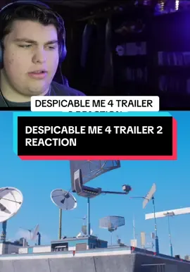 MEGA MINIONS ARE SICK #despicableme #despicableme4 #minionsriseofgru #minions #kevintheminion #illumination #trailerreaction 