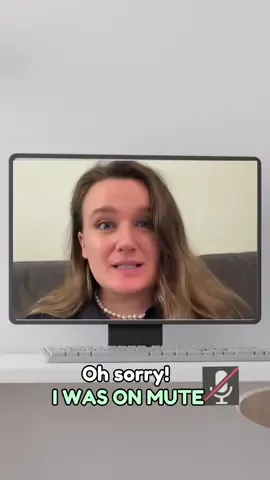 English vocabulary for online meetings🧑‍💼👨‍💼 Here is some vocabulary you need for zoom meetings in English! 🤐 to be on mute (when the microphone is turned off) 🕰️ there is a lag between us (a lag is when there is a delay between you) ✂️ you’re cutting out (when you can hear some words but other words are cut) 🥶 you’re frozen (when the screen freezes and the image is doesn’t move) 🛜 the internet has gone down (the internet connected has become weaker) Follow me for more English vocabulary!  #businessenglish #vocabulary #englishvocabulary #english #learnenglish #ingles 