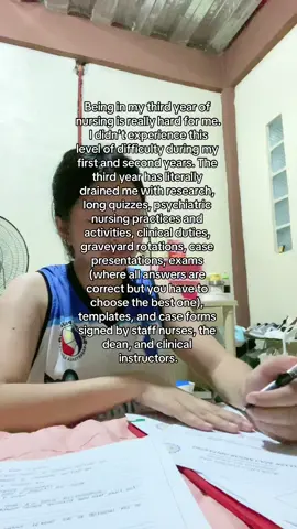 hindi pa kasali mga personal na problema mo #nursingstudent 