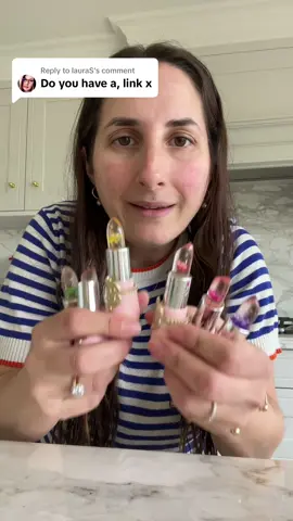 Replying to @lauraS the jelly flower lipsticks are back in stock #jellylipstick #flowerlipstick #virallipstick #fyp #viral #viralvideo 