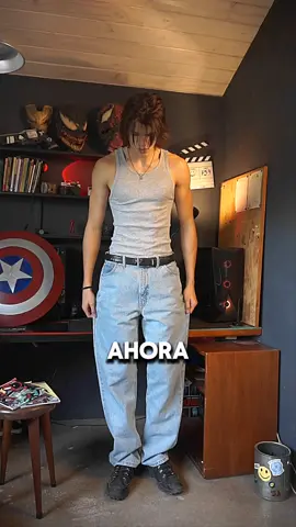 te cambia el outfit..#baggyjeans #LifeHack #fyp #aesthetic #looksmaxing 