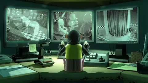 Toy Story 3: Five Nights at Freddy’s  (The monkey’s the eye in the sky.) #toystoryfnaf #toystory3edit  #toystory3fnaf #fnafedit #fnafmovieedit #toystory3monkey #fnafmoviememes #fnafmemes #toystorymeme #meme #trending #foryou #fypage 