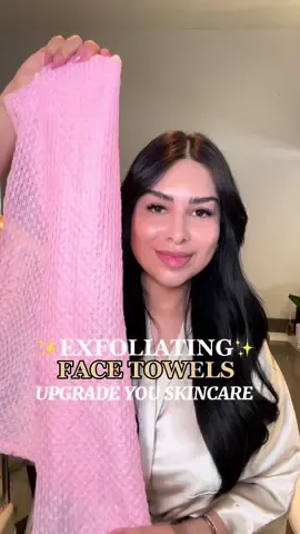 ✨Exfoliating with a face towel is honestly such a life hack❣️ @sima.brand  . . . . . #skintok #exfoliate #exfoliation #beauty #simatowel #simapartner #fyppppppppppppppppppppppp 