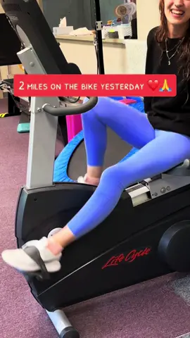 Had to share this little victory with you guys!  This past month ive really turned the corner with my mobility 💪 Im definitely feeling the soreness today , but it was SO LIBERATING to really “exercise” for the first time in over a year ❤️