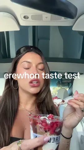 EREWHON SECRET MENU?! 🤫🍦 trying Blush’s secret soft serve at #erewhon with aphrodisiac powder in it. is it worth the hype? 👀 . . . @Blush #erewhonhaul #erewhonreviews #erewhontastetest @Moon Juice @Erewhon Market 