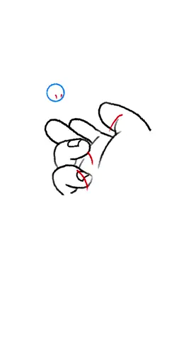 Hands, that’s all you need! 🙌  The movement of cartoon hands.  You can see the softness of the cartoon hands, their trembling with every movement, bouncing, hypertrophiing movements. To draw animation getting easier when you use a guidelines.  Don’t ignore it!) #procreate #procreateanimation #animation #2danimation #art #artistsupportartists #stopmotion #animator #artistsupportartists