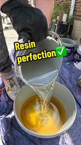 Resin perfection ✅ #fyp #resin #landscape #satisfying 