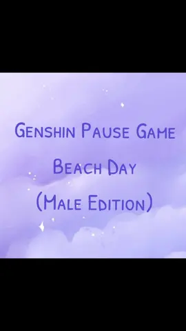 Comment more ideas and results! 💖 #genshin #GenshinImpact #genshinmales #hoyoverse #genshinimpactedit #zhongli #kamisatoayato #xiao #scaramouche #wanderer #alhaitham #kazuha #diluc #venti #childe #neuvillette #pausegame #genshinpausegame #genshinlife #anime #genshinimpactedit #hutao #ganyu #raidenshogun #fyp #foryou #foryoupage #viral 