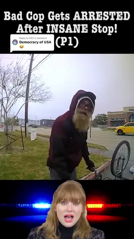 Replying to @HXC Bad Cop Gets ARRESTED After INSANE Stop! P1  #cops #Usapolice #fbiagent #fbi #copsoftiktok #foryou #viral #hiddencamera #coptiktok #trafficcops #bodycampolice 