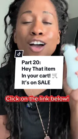 $Eek! This sale yall is sooo good and is exclusive to the TikTok shop.  40% off the ultimate in face toning.  I use it for a brow lift, above my lips, & of course on my expression line on my forehead. When you click on the link, take a peek at the images and see the results. NuFACE is the top of the top.  Sale ends on 5/11 this is not a drill. Go go go.   #tiktokshopmothersday #dealdash #nuface #TikTokShop #ttcontentcamp #TTSACL @mynuface 