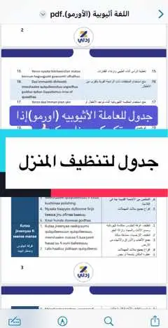 إذا خادمتك جديدة عطيها ملف تنظيف البيت وريحي راسك وإذا تبين ملف الطبخ بعد متوفر 😍😍#اكسبلور #جدول_تنظيم الوقت #ترجمة_جداول #تنظيم_وقتك #المهام_اليوميه #تنظيف_البيت #تنظيف_المطبخ #عاملة_منزليه #جدول_للعاملة #عاملة_اوغنديه ##عاملة_كينيه #جدول_تنظيف_البيت