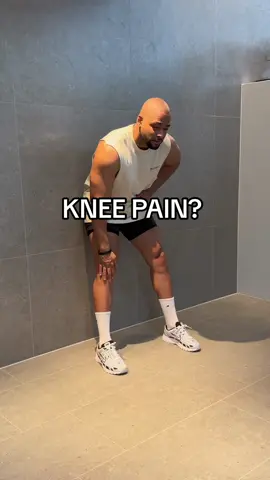 Knee pain? Improve knee stability with these 2 exercises #kneepain #kneepainrelief #knee #stability #fyp #foryou 