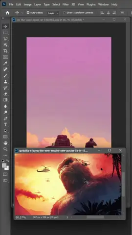 طريقة دمج الصورة #للمبتدئين  #تعليم #الفوتوشوب #تصميم #اكسبلورexplore #متابعه #ترند 