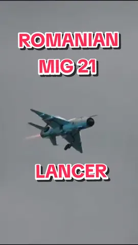 Romanian MIG 21 Lancer display highlights from RIAT 2019. Excellent example of the cold war era! 👌 #romanian #mig #21 #lancer #military  #aircraft #aviation #plane #coldwar #riat #uk  #airshow #avgeek #aviationnutters #fyp 