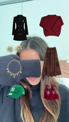 letting the outfit generator pick out my outfit without looking 🫣 #filterchosesmyoutfit #outfitgenerator #outfitgeneratorchallenge #fashion #style 