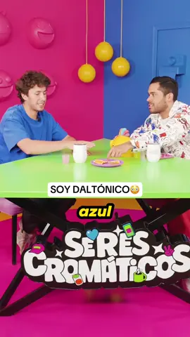 ¿Sabian que soy Daltónico?👀 Gracias por tan divertida platica @Dani Valle 😂🫶