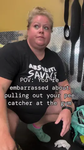 Normalize it 🙌 #womenwholift #womanweightlifting #tiktokhumor 