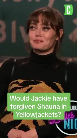 Ella Purnell on whether her character Jackie would have ever forgiven Shauna in Yellowjackets - that's if she wasn't frozen to death 🥶⚽ #EllaPurnell #Yellowjackets #Fallout #FalloutEdit #YellowjacketsEdit #Collider @Perri Nemiroff 