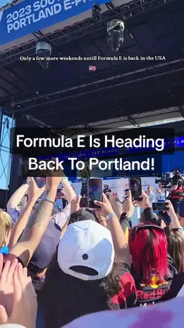 Formula E will be back in Portland for a double header in just a few weeks! A full Portland Formula E Guide will be coming soon! Will I see any of you there? @Formula E #FormulaE #racing #motorsports #PortlandEPrix #motorsportcontentcreator #CapCut 