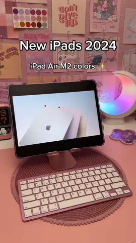 New iPads 2024 ✨ Which one is your favorite >>> iPad Air M2 in 4 colors, or thinner iPad Pro M4 with OLED screen 👀 Both come in 11” & 13” inch📱 #ipad #appleipad #appleevent #ipadpro #ipadair #ipad2024 #apple #ipados #ipadtok #applepencil #applepen #applepencil3 @apple 