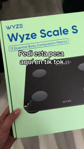 Una pesa diferente a las regulares #pesa #scale #wyzescale 