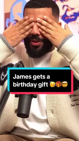 James gets a birthday gift 🥳🎁🤯 #shxtsngigs #shxtsngigsclips #podcastclips #podcast #viral #funny 