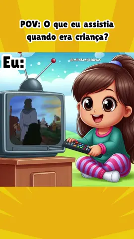 POV: O que eu assistia quando era criança// Eu: #desenhosbiblicos #jesus #memescristaos #desenhosinfantil #nostalgia
