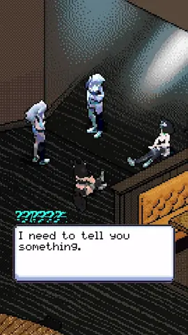 “I need to tell you something.” #vrchat #8bit #relatable 