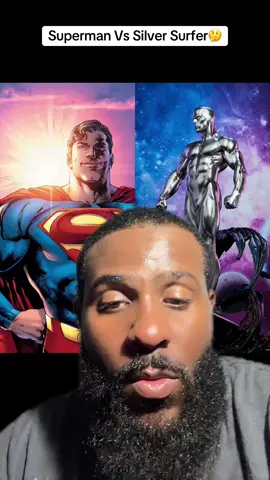 #greenscreen  Surfer Violates🤣#superman #vs #silversurfer #fyp #viral #marvel #dc 