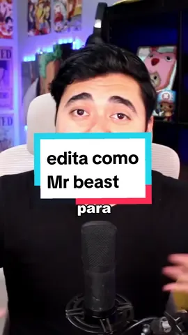 Así edita Mr.Beast 🤯 #streamers  #crecerentiktok #crecereninstagram #consejosdestreamers #algoritmotiktok 