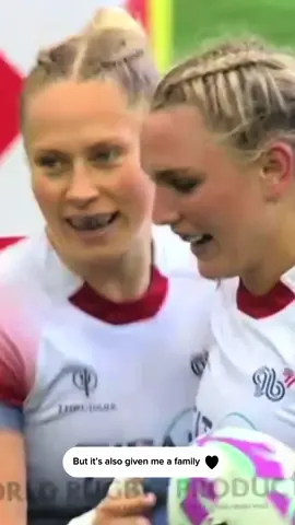 An emotional weekend made me reflect on the family that rugby has given me ❤️ I spend a lot of time with my teammates in training camps, tours away and times off the field as well and it makes it so much easier when you are genuinely friends. Without my friends I wouldn’t have been able to get through difficult times, but it also makes the good times even sweeter together. I am biased but truly believe team sports create the most special and life long friendships ☺️ #rugby #womensrugby #teamgb #teamsport #Fitness #womeninsport