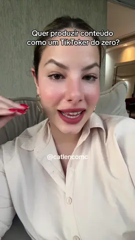 🐦‍🔥Quer ser um creator e gerar conteudo como tiktoker do zero?  Me segue aqui @catlencomc e bora crescer ✈️
