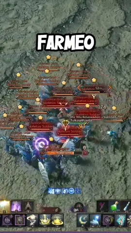This is how I farm with my Paladin at Throne and Liberty🔥 #throneandliberty #throneandlibertygameplay #paladin #gamingfarmer #mmo #mmorpg #tulkaselfuerte #bestrotation 