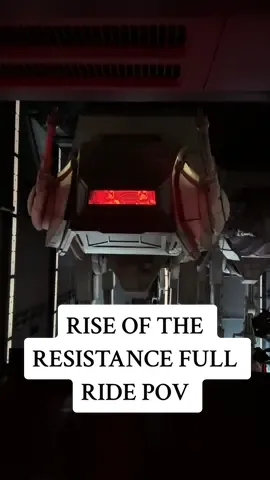 Star Wars: Rise of the Resistance Full Ride POV! #disney #disneyland #disneyparks #starwars #fyp #foryou #foryoupage #themepark 