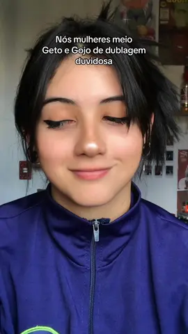 Eles na dublagem do Miranha Planejado>>>> #getosuguru #gojosatoru #gojo #geto #jujutsukaisen #jjk #anime #fy #fypシ #miranhaplanejado #nosmulheresmeio 