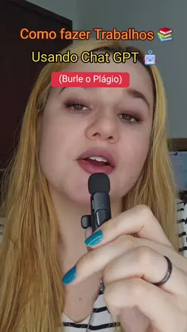Como fazer trabalhos da faculdade com o chat gpt. Burle o plágio ao fazer trabalhos da faculdade usando o chat gpt. #chatgpt #faculdade #plagio 