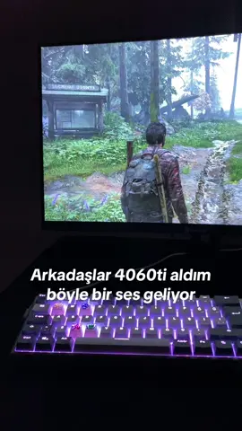 Sizce setup nasıl? #msı #rtx4060ti #pc #rtx #gaming #game #black #white #steelseries 