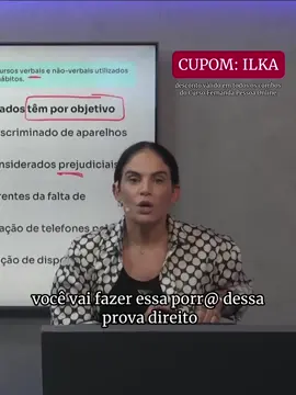 quer acertar as questões de linguagens? pois assina o Curso Fernanda Pessoa Online (cupom: 